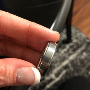 Men’s Tungsten Wedding Band